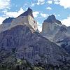 The Cuernos, or Horns, in Torres del Paine National Park